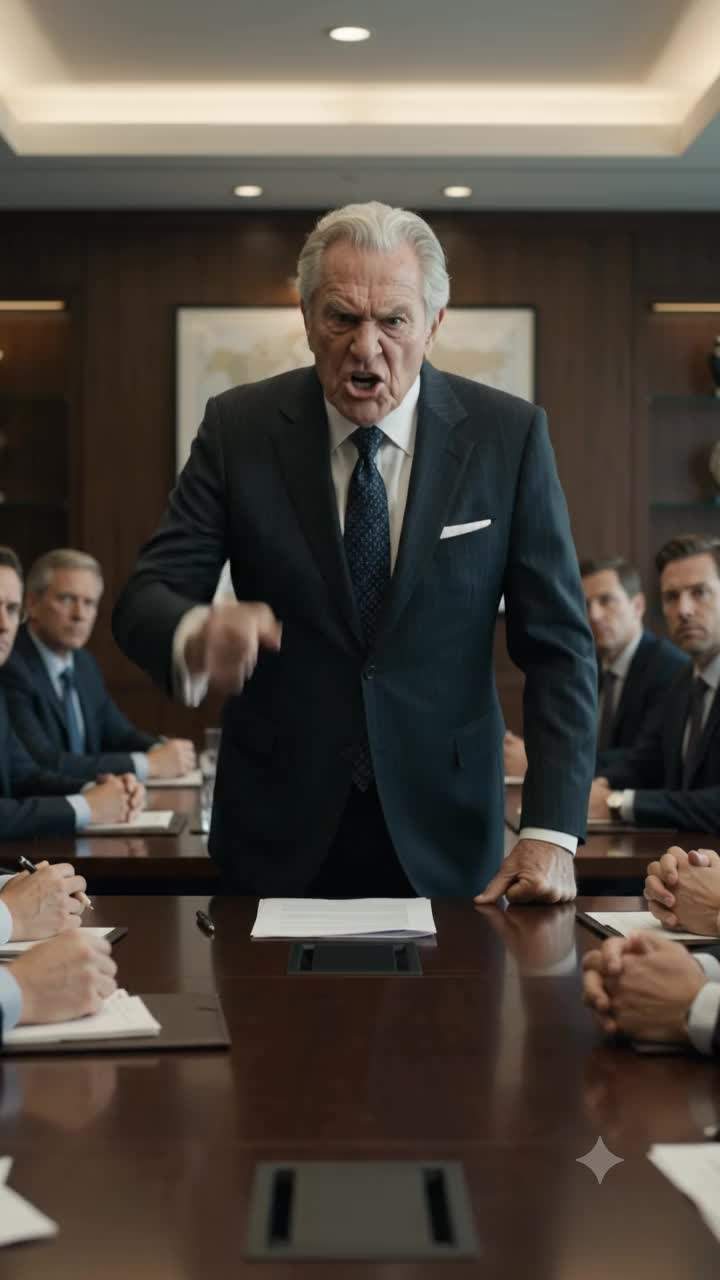 He Fired Her Mid-Meeting. What She Revealed Next Sent Shockwaves Through the Entire Board. | Corporate Scandal | Shareholder Showdown | CEO Takedown