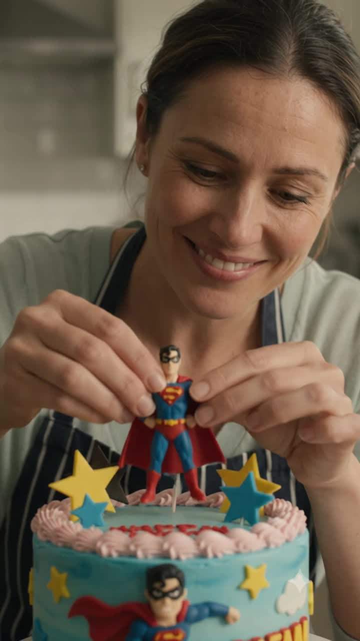 My ex replaced our son's custom superhero cake with his new girlfriend's cheap, store-bought disaster.