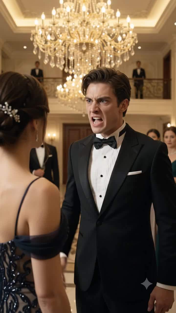 Billionaire's Public Slap Backfires: Her Secret Identity Shatters His Empire Overnight.