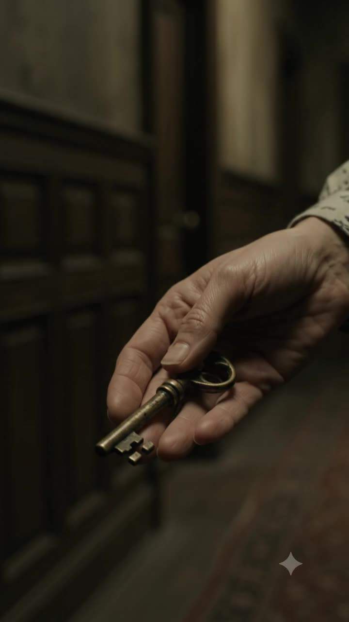 I thought I knew the mansion's secrets, until I found my husband's hidden family living in the attic.