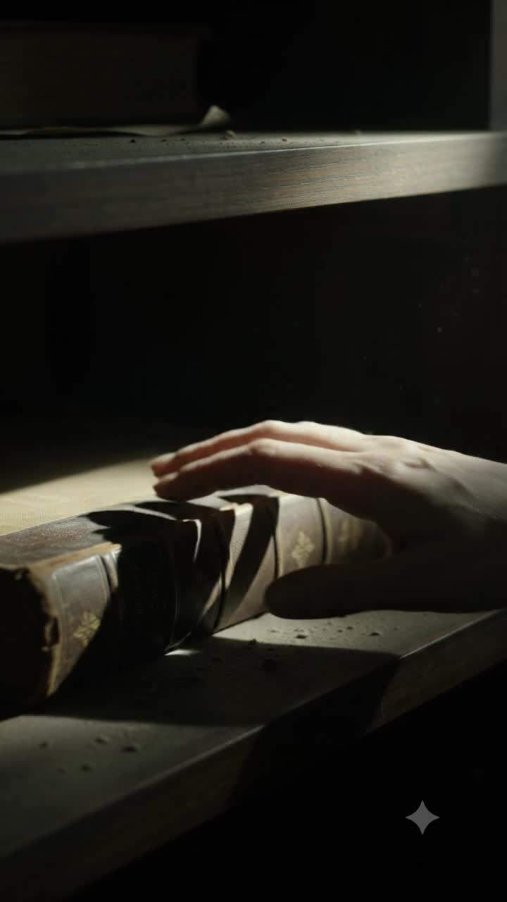 Opening the mansion's secret vault, I found proof our family fortune was built on a lie.