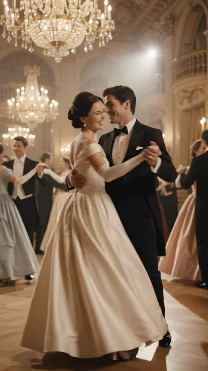 I couldn't breathe when I saw my fiancé kissing my mother at the Grand Ball.