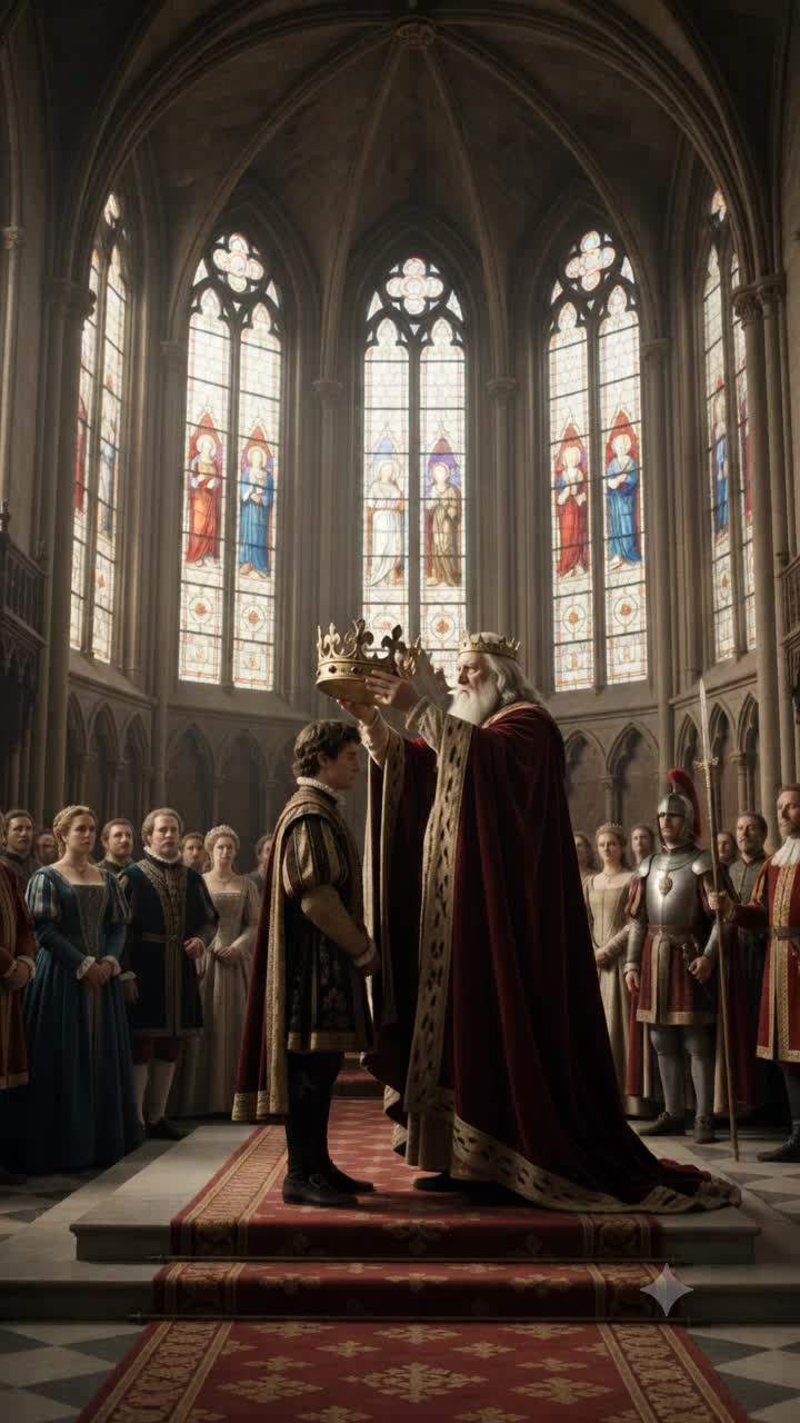 SHOCK at Royal Coronation: Ancient Crown Rejects Chosen Heir, Reveals HIDDEN Truth! #RoyalSuccessionScandal #FantasyKingdomDrama #AncientProphecy