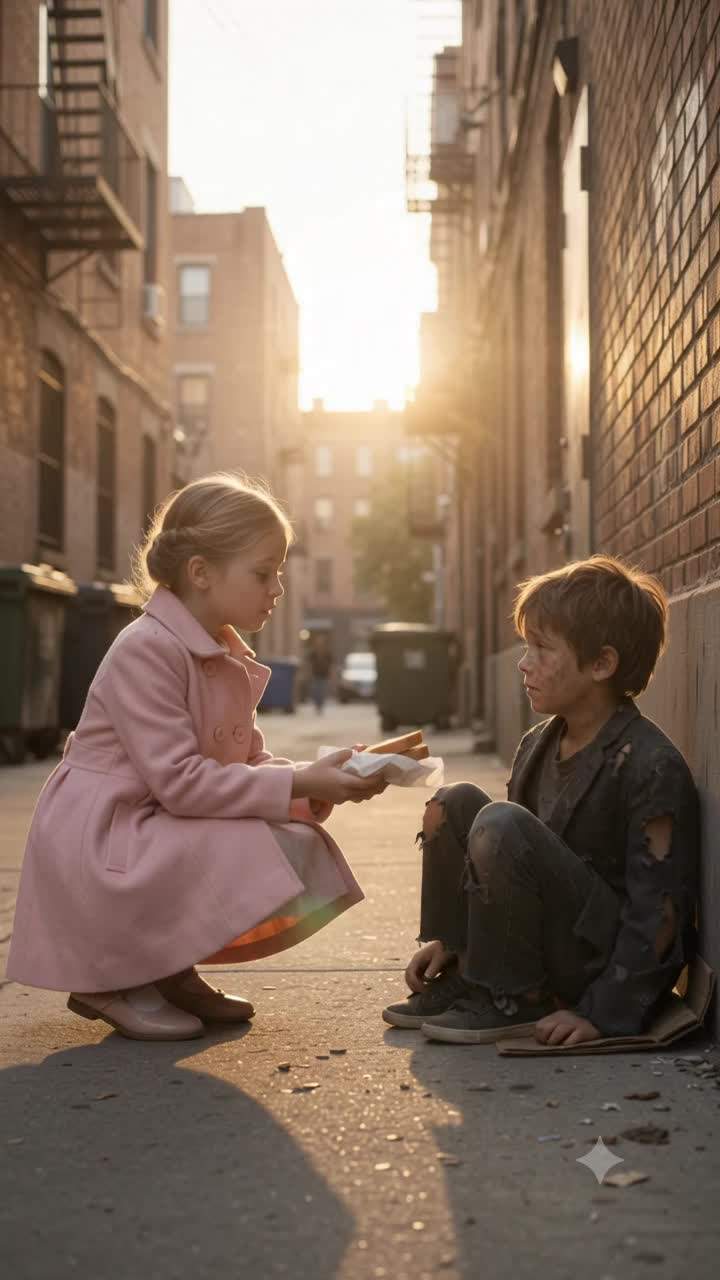 Homeless Boy's Single Word Shatters Socialite's Perfect Life – Identity Shock Rocks Elite Family