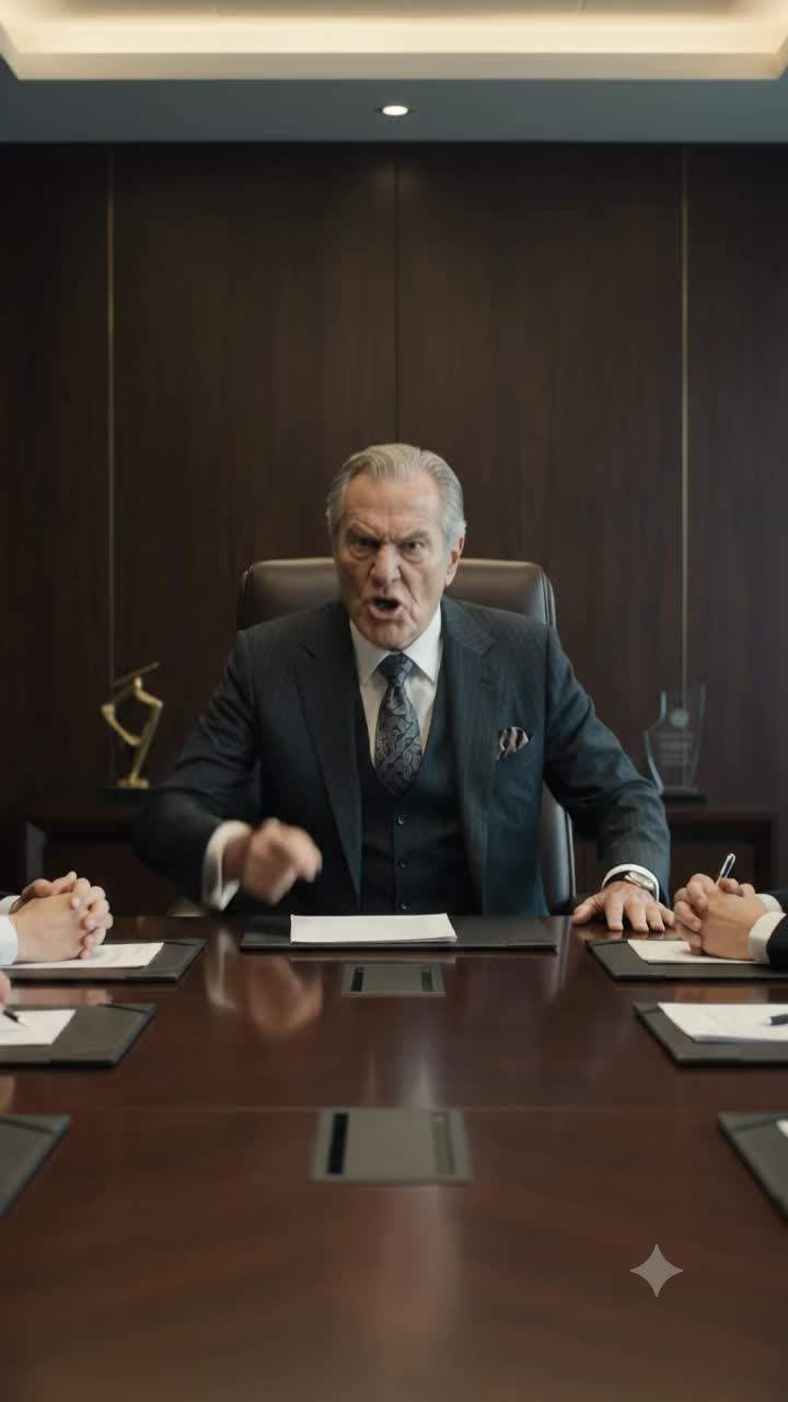 The Ruthless Shareholder Declared 