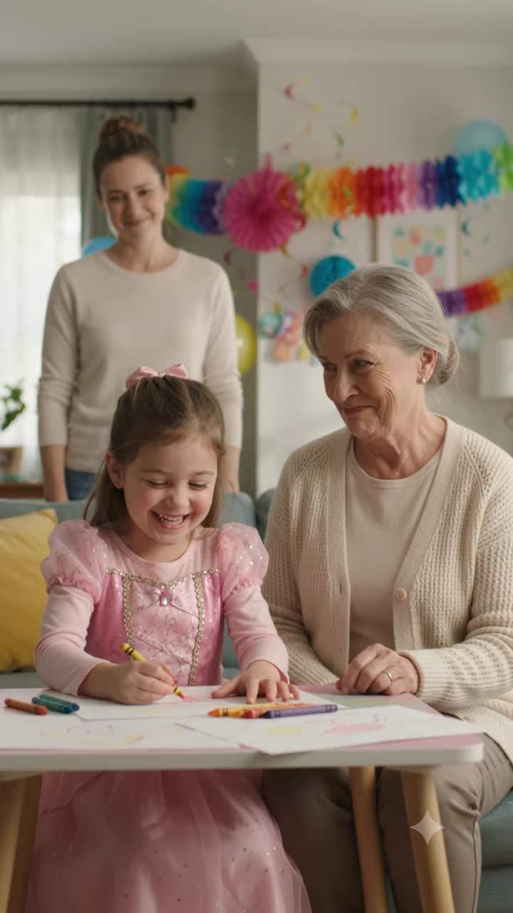My own mother ruined my daughter's 5th birthday by telling her I wasn't her real mom.