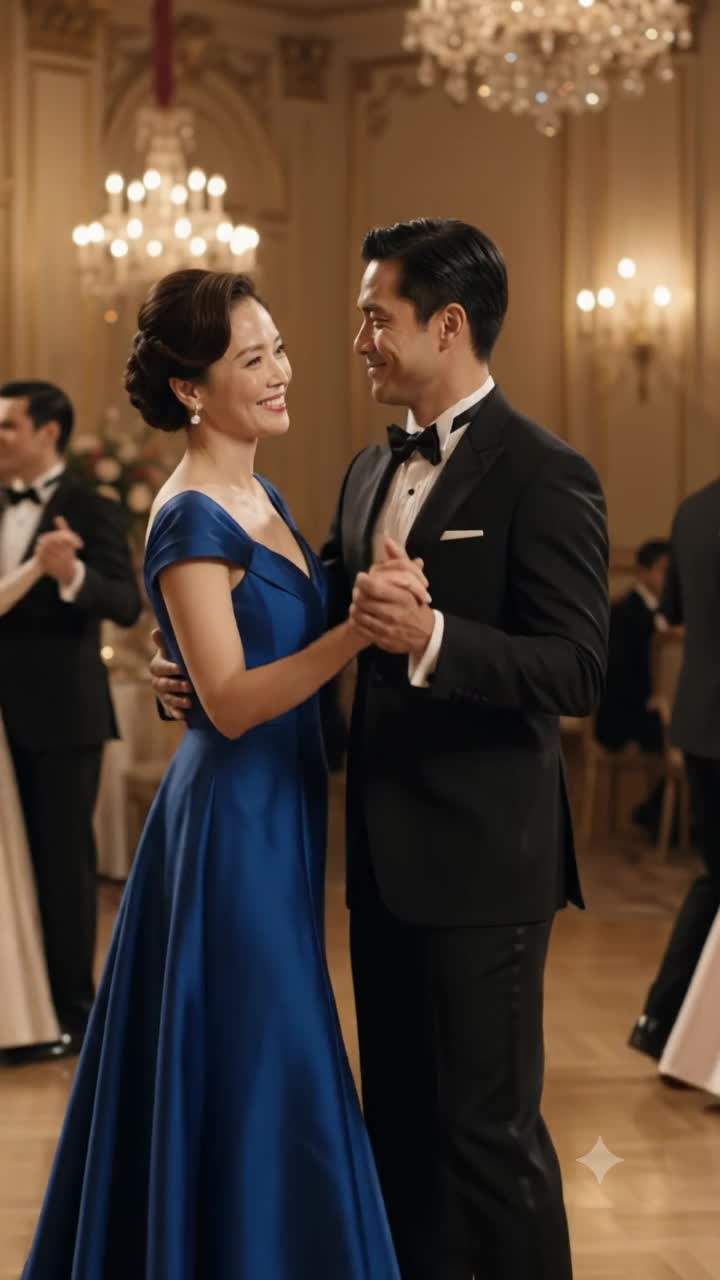 The Grand Ball ended my fairytale, revealing my husband's unforgivable secret.
