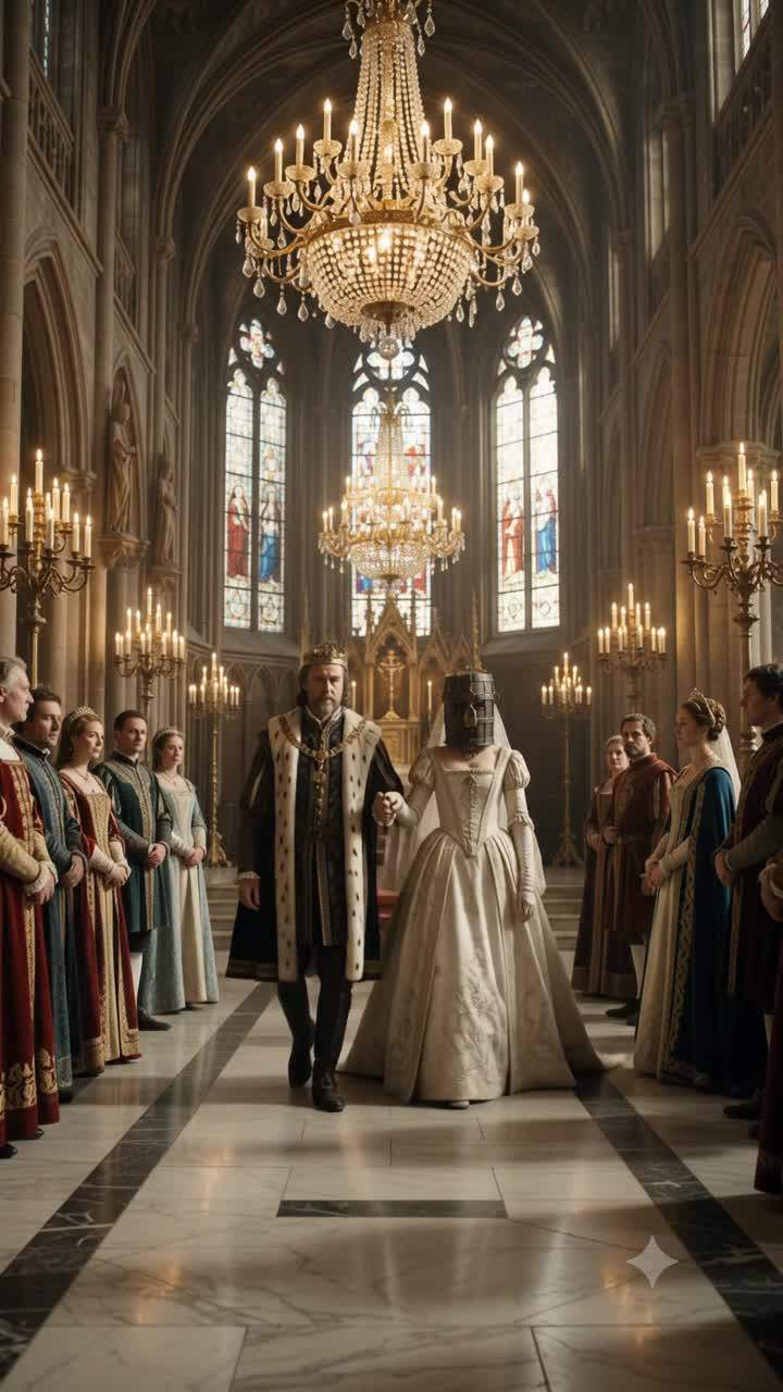 Royal Wedding Horror: Prince's Terror at Bride's Veil Unlocks Ancient Kingdom's Darkest Secret