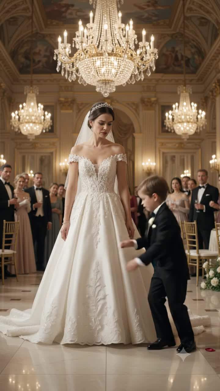Billionaire Bride's Rage: Luxury Wedding Explodes After Shocking Gown Stain