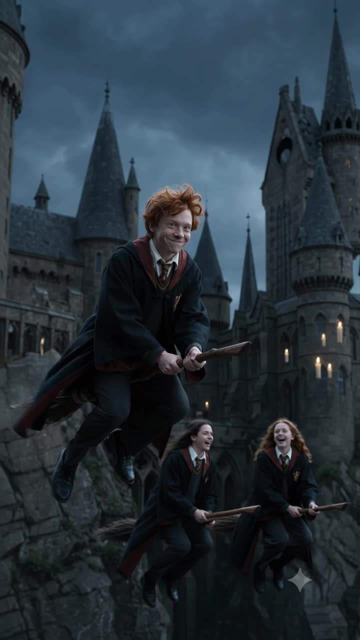 Weasley's Potion Exposes Student's Monstrous Secret: Hogwarts Dark Magic Unveiled!