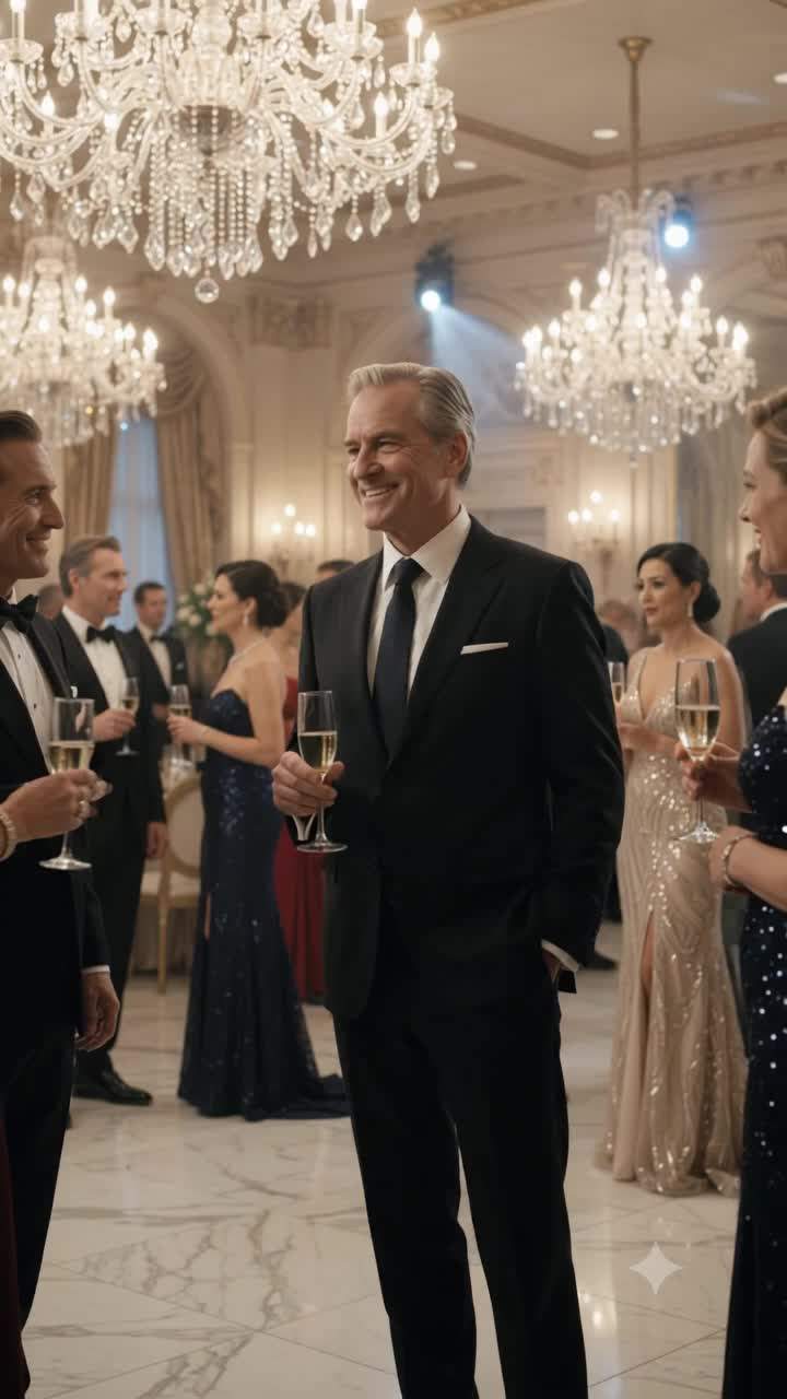 Corporate Scandal: Pregnant Woman Exposes CEO's Shocking Betrayal and Multi-Million Dollar Fraud at Gala, Ending His Career.