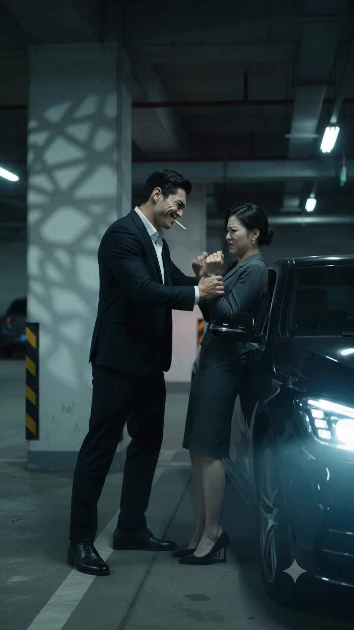 Billionaire Heir Paralyzed by a Whisper: Parking Lot Confrontation Exposes Elite Betrayal and Ancient Debts
