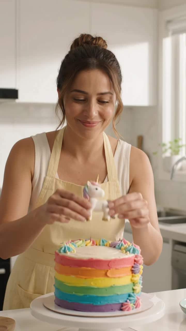 I caught my own sister destroying my daughter's birthday cake right before guests arrived.