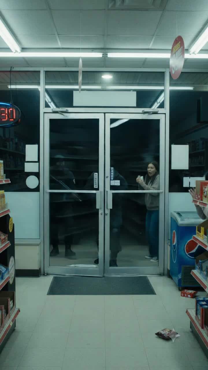 Shocking Convenience Store Robbery Reveals Hidden Past After Thief Asks Victim 