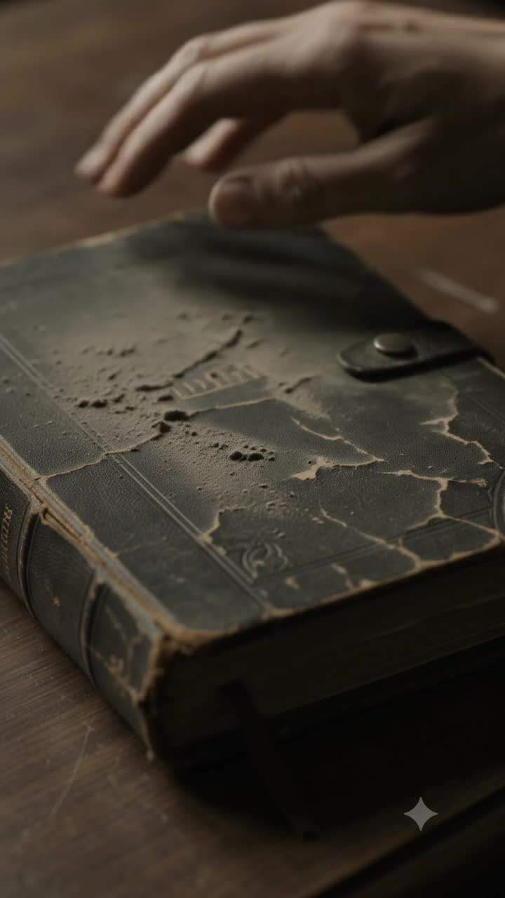 The mansion's secret wall revealed Grandma's diary, exposing a family betrayal that shattered everything.
