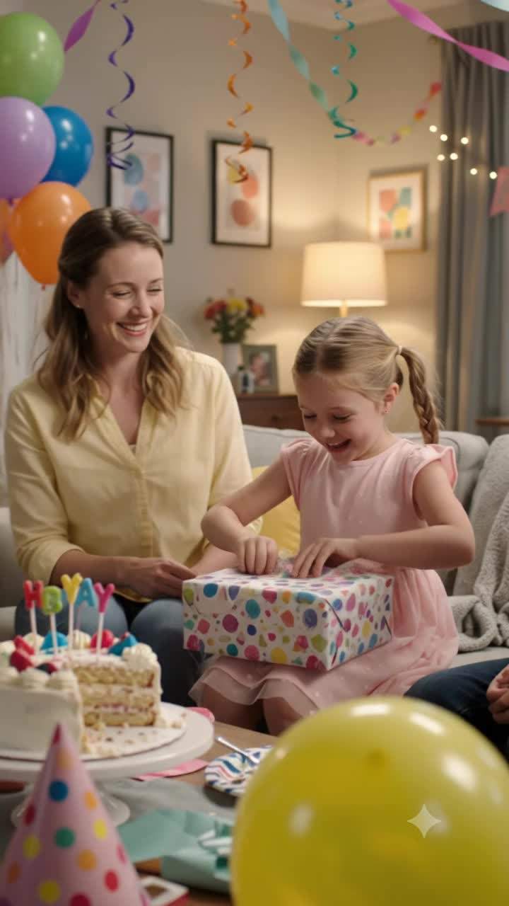 I watched my ex shatter our daughter's world with a single DNA test at her own birthday party.