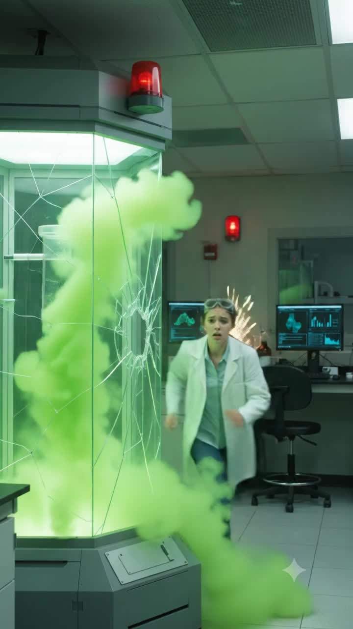 Vanguard Labs' Genetic Experiment Ends In Biotech Horror: The PhD Who Became Something Else