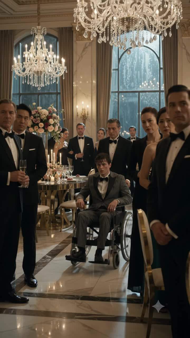 Billionaire Heiress Scandal: Ragged Boy's Shocking 'Cure' Exposes Family's Hidden Mystery.
