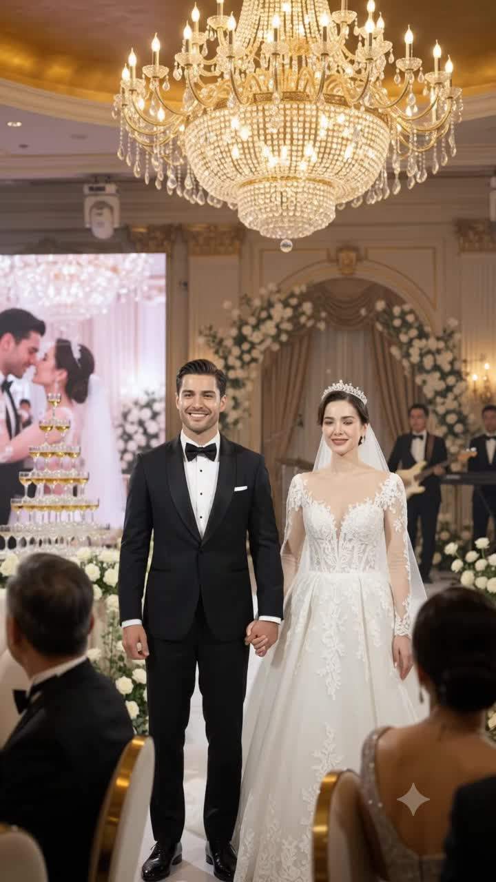 Billionaire Wedding Explodes: Old Money Heiress Exposes Groom's Secret Past & Hidden Family on Live Screen
