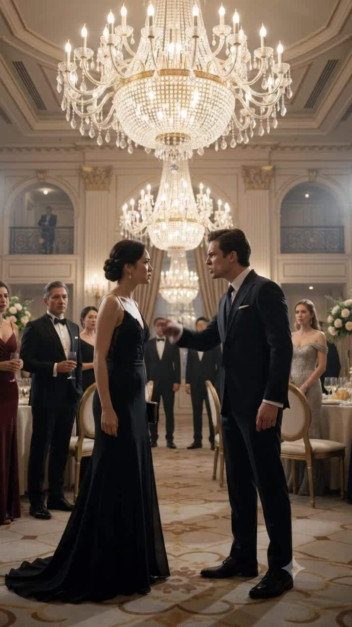 SLAPPED AT THE CHARITY GALA: The Billionaire Drama That Ended In A Shocking Corporate Takeover After A Single Phone Call & Public Humiliation