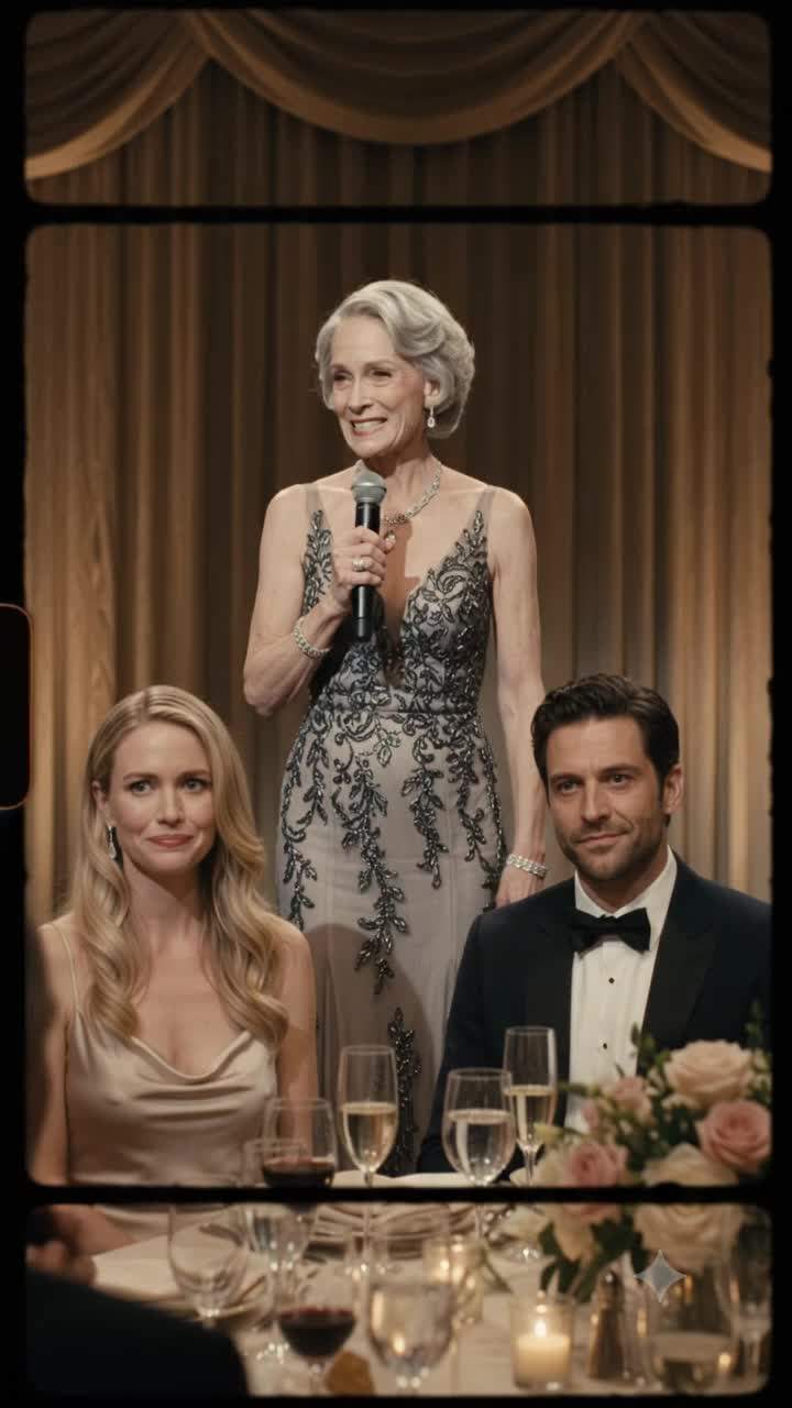 Charity Gala Scandal: Matriarch's Scar Unveils Family's DARKEST Secret During Shocking Reveal