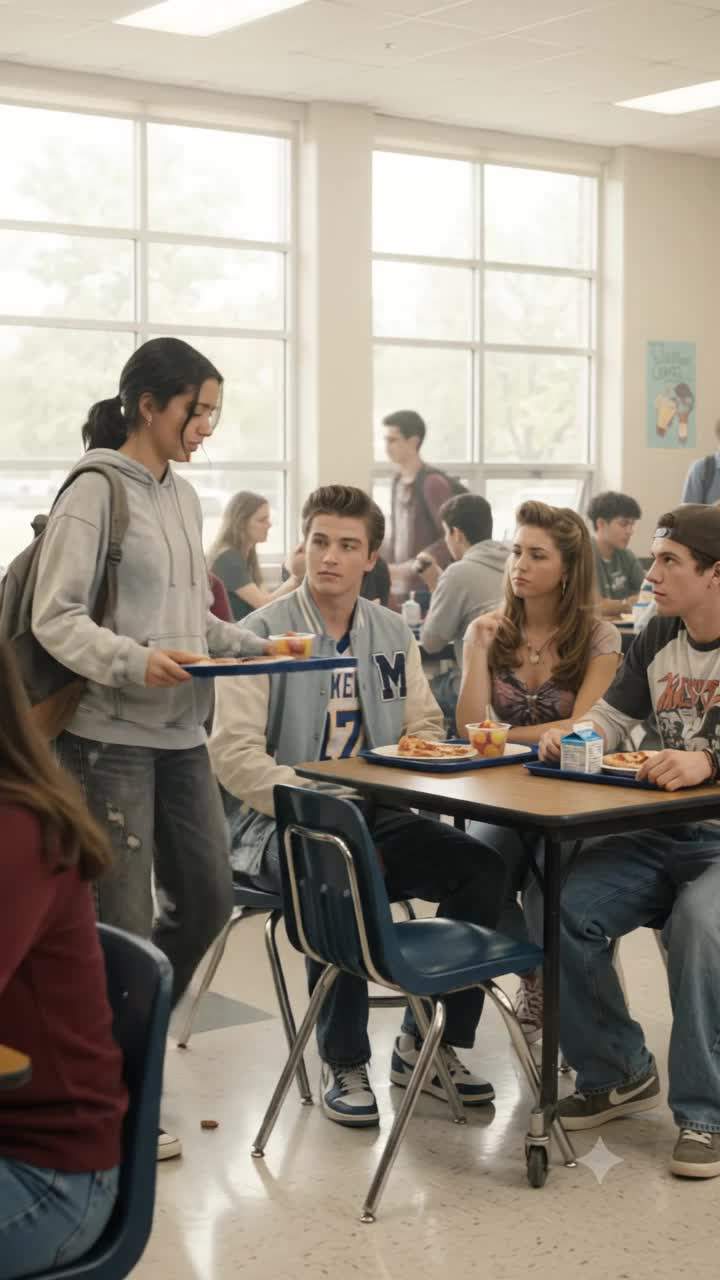 My jeans still remember hitting the cafeteria floor.