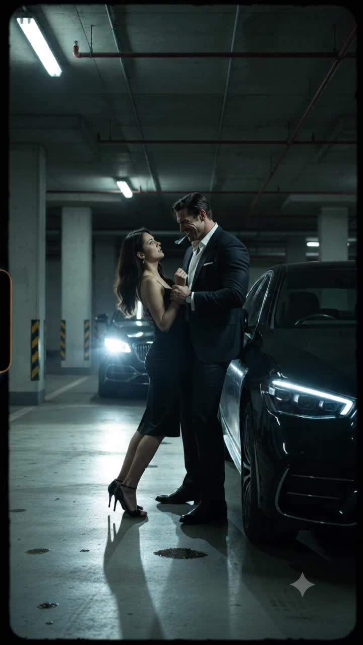 Parking Lot Showdown: Desperate Heiress Trapped by Rival Billionaire's Son, Until Her Secret Fiance Arrives With a Chilling Warning!