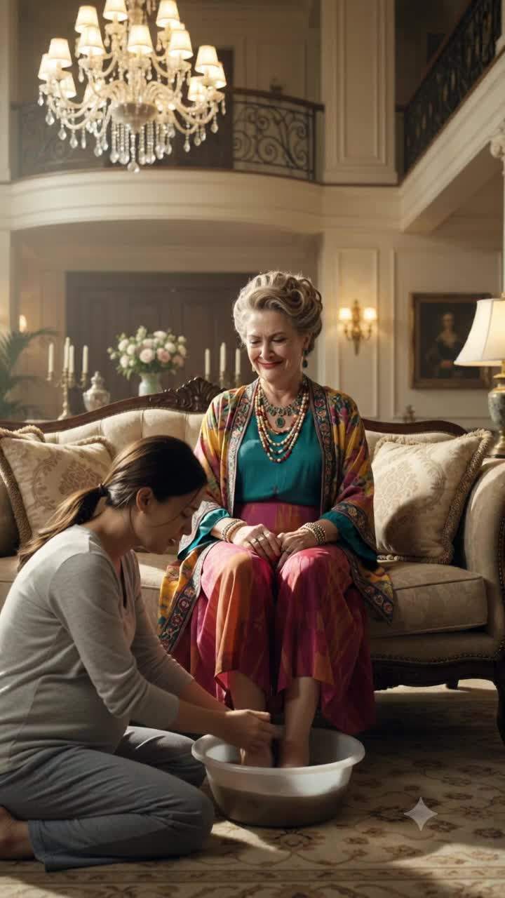 Pregnant Wife Endures Humiliating Family Ritual: The Inheritance Battle That Exposed a Dark Secret