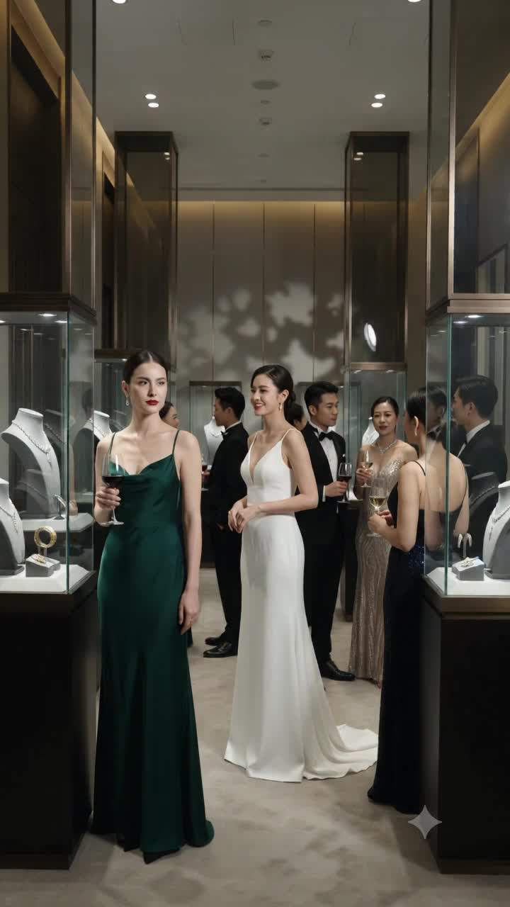SHOCKWAVE AT THE LUXURY EXHIBITION: Billionaire Heiress's Vicious Attack On Rising Jewelry Designer Reveals Explosive Secret!