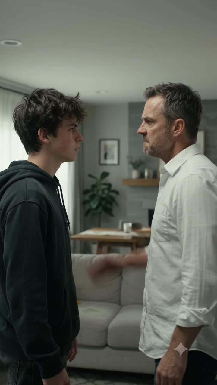 Viral Video Exposes Family Secret When Father’s Desperate Act Reveals Shocking Betrayal – You Won't Believe Why He Let Him Go!