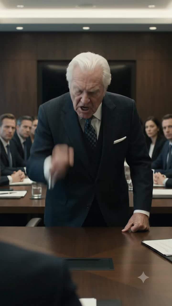 Boardroom Bloodbath: Fired CEO Unleashes Shocking Corporate Revenge in Epic Power Play