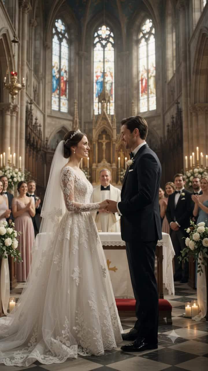 Fantasy Wedding Nightmare: Bride Vanishes, Leaving a Puzzling Kitten and a Shocked Groom!