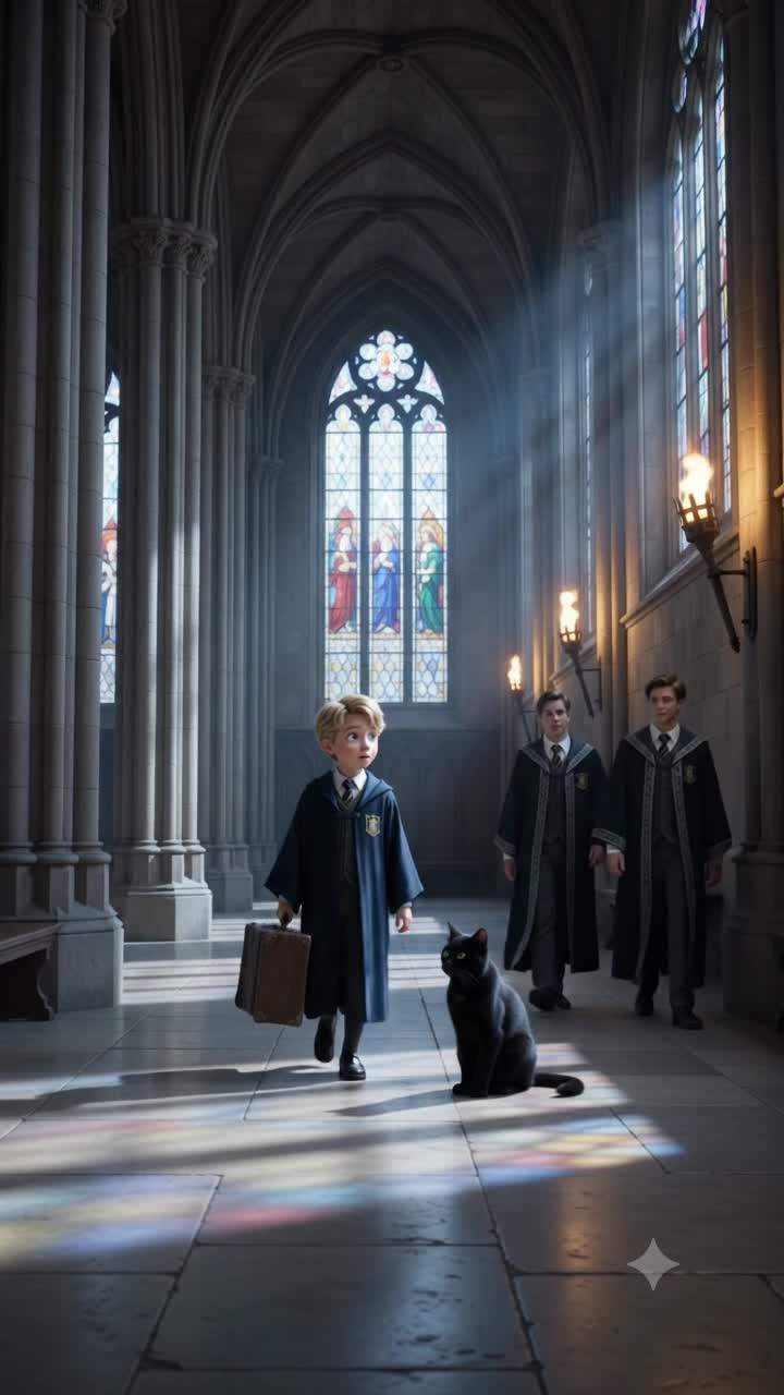 Midnight Transformation: Freshman Receives Forbidden Key, Unlocking Ancient Prophecy at Magic Academy