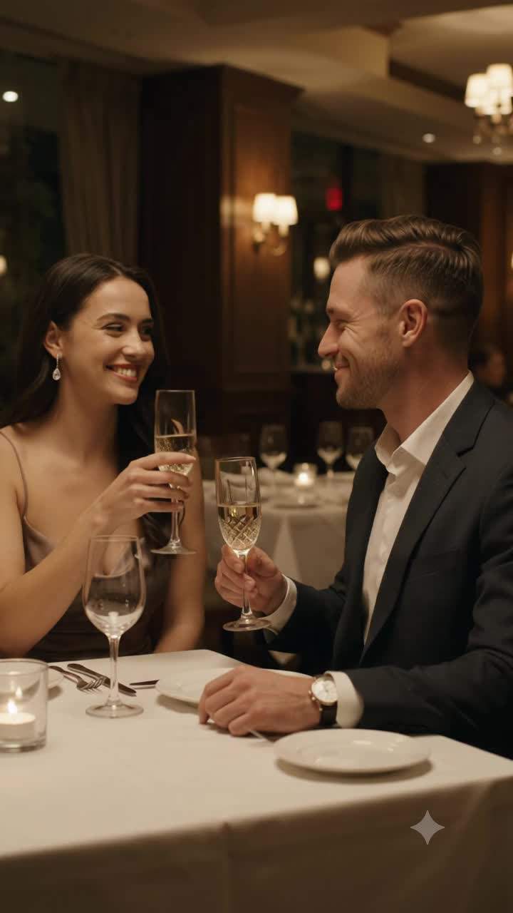 His mistress crashed our anniversary dinner, pregnant, and screamed, 'He's the father!'