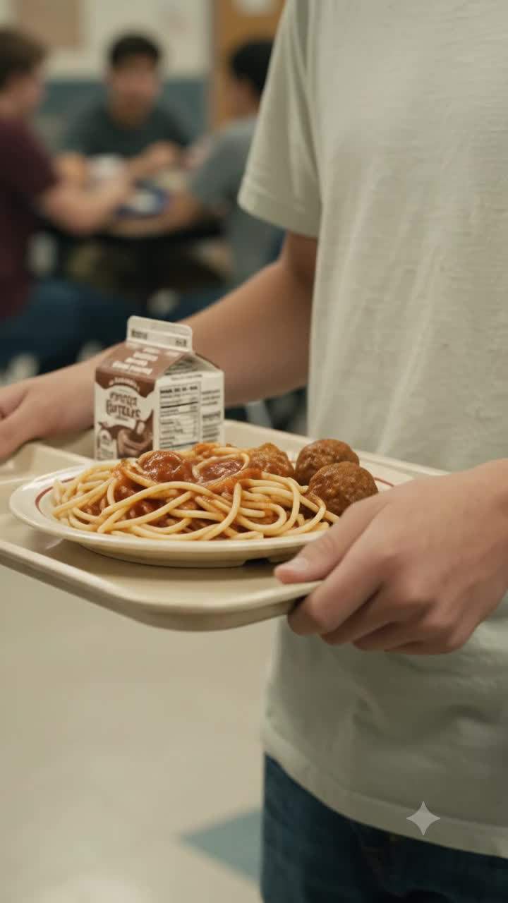 That Cafeteria Tray Moment Still Haunts Me Sometimes