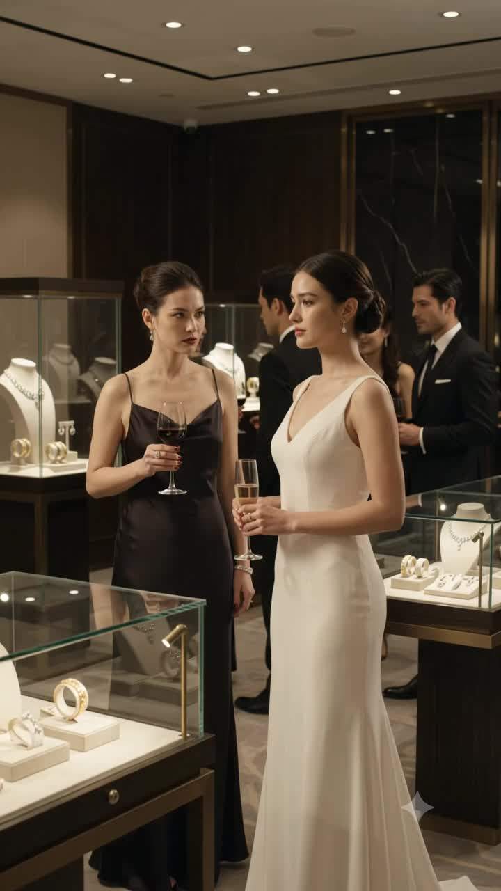 LUXURY JEWELRY GALA SHOCKER: Heiress's Vicious Wine Attack on Rising Designer Unmasks Tycoon's Explosive Fury!