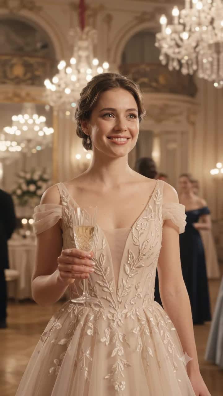 At the Grand Ball, I saw my fiancé doing the unthinkable with my own sister.