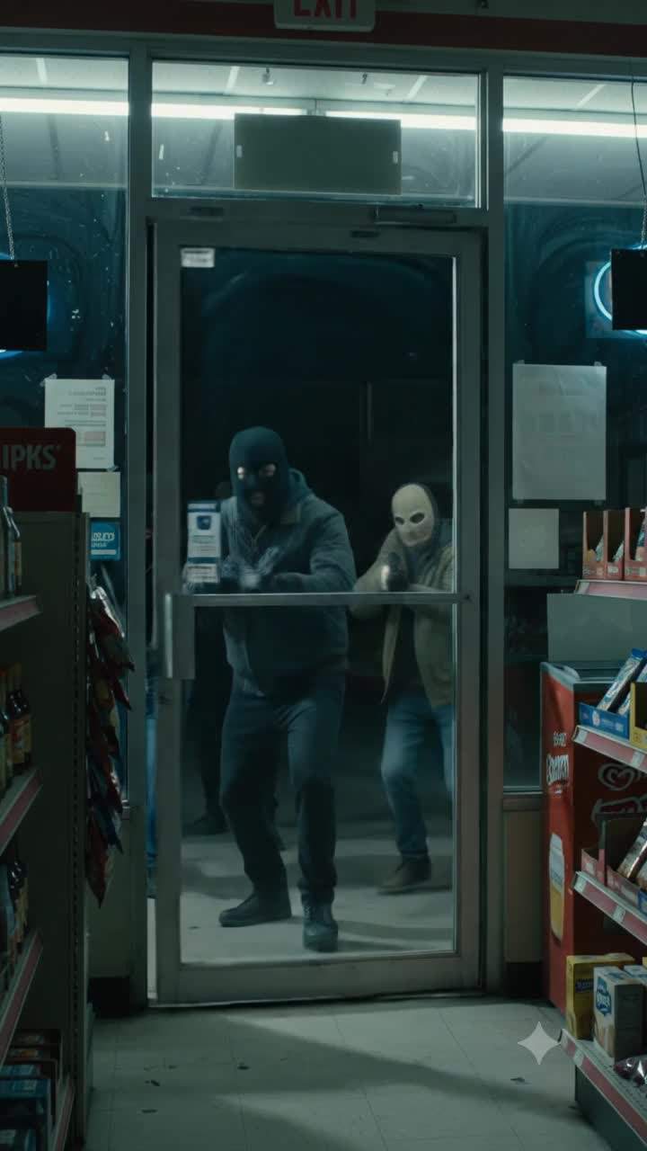 Viral Thriller: `Ancient Mystery` Pendant Reveals `Secret Identity` During Convenience Store Heist, Halting Robbery Cold