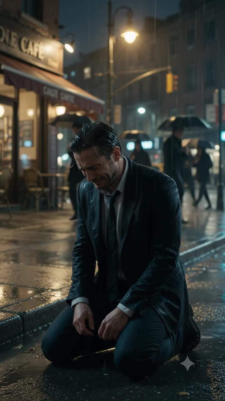 Penniless CEO's Rain Encounter: The Lost Daughter and a Red String's Shocking Family Secret.