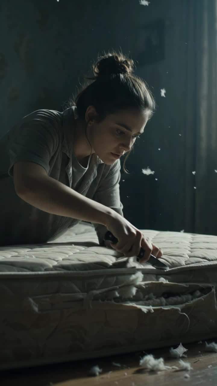 Hidden Legacy: She Cut Open Her Grandmother's Old Mattress and Unveiled a Shocking Truth