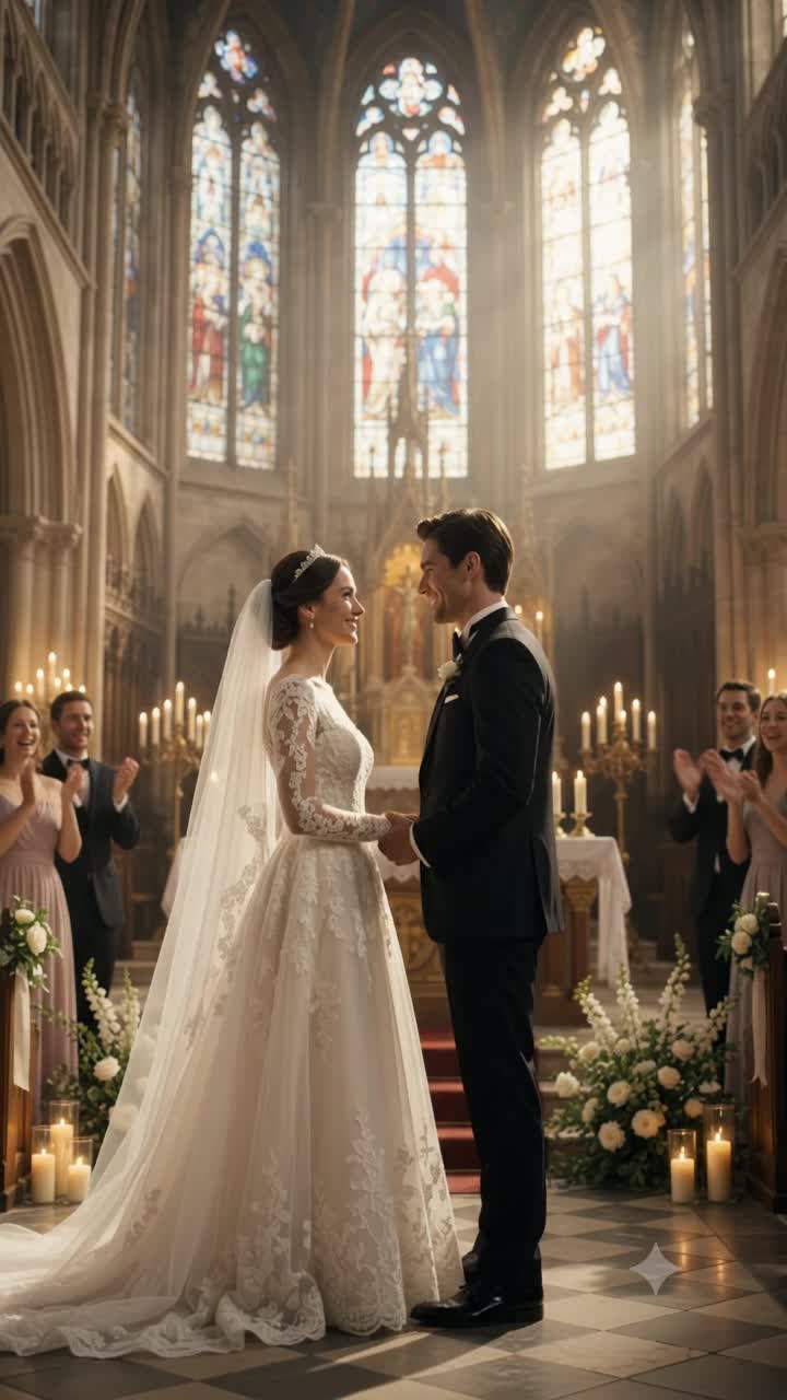 The Cursed Bride's Unholy Secret: A Magic Wedding Fantasy Mystery