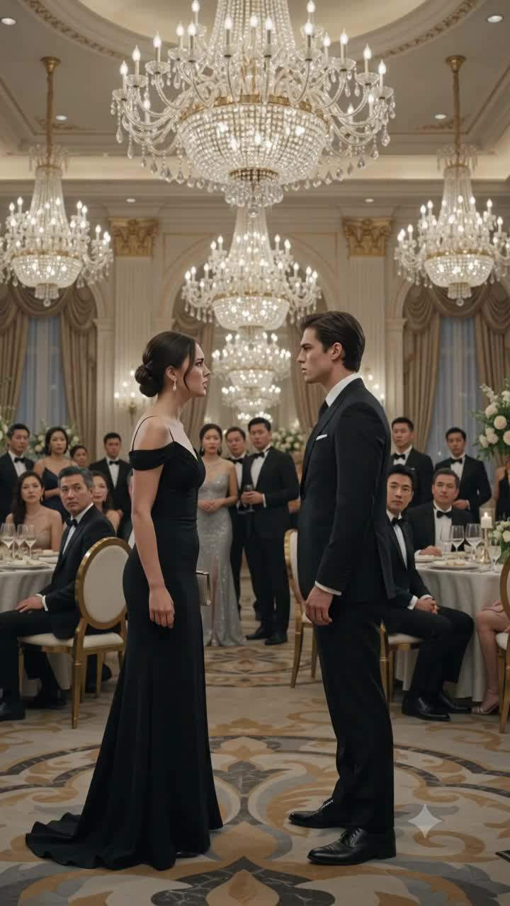 Billionaire's Shocking Public Slap Ignites Elite Society Gala, But Her CALM Phone Call Led To A Crushing Twist!
