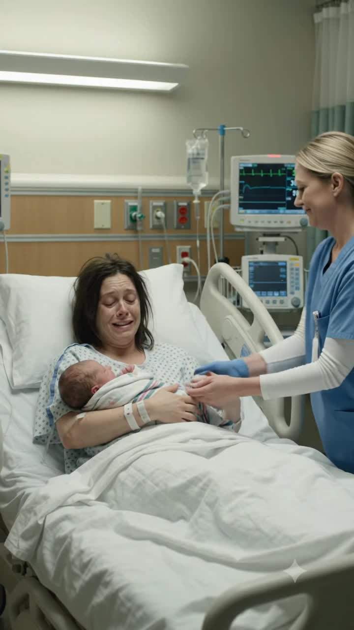 Hospital Shock: Newborn's Birthmark Unearths Buried Family Secret, Devastating New Parents