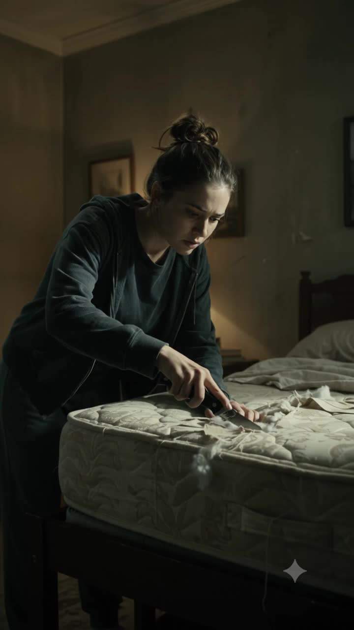 Her Grandmother's Hidden Treasure in an Old Mattress Revealed a Shocking Discovery That Exposed a Lifelong Family Secret.