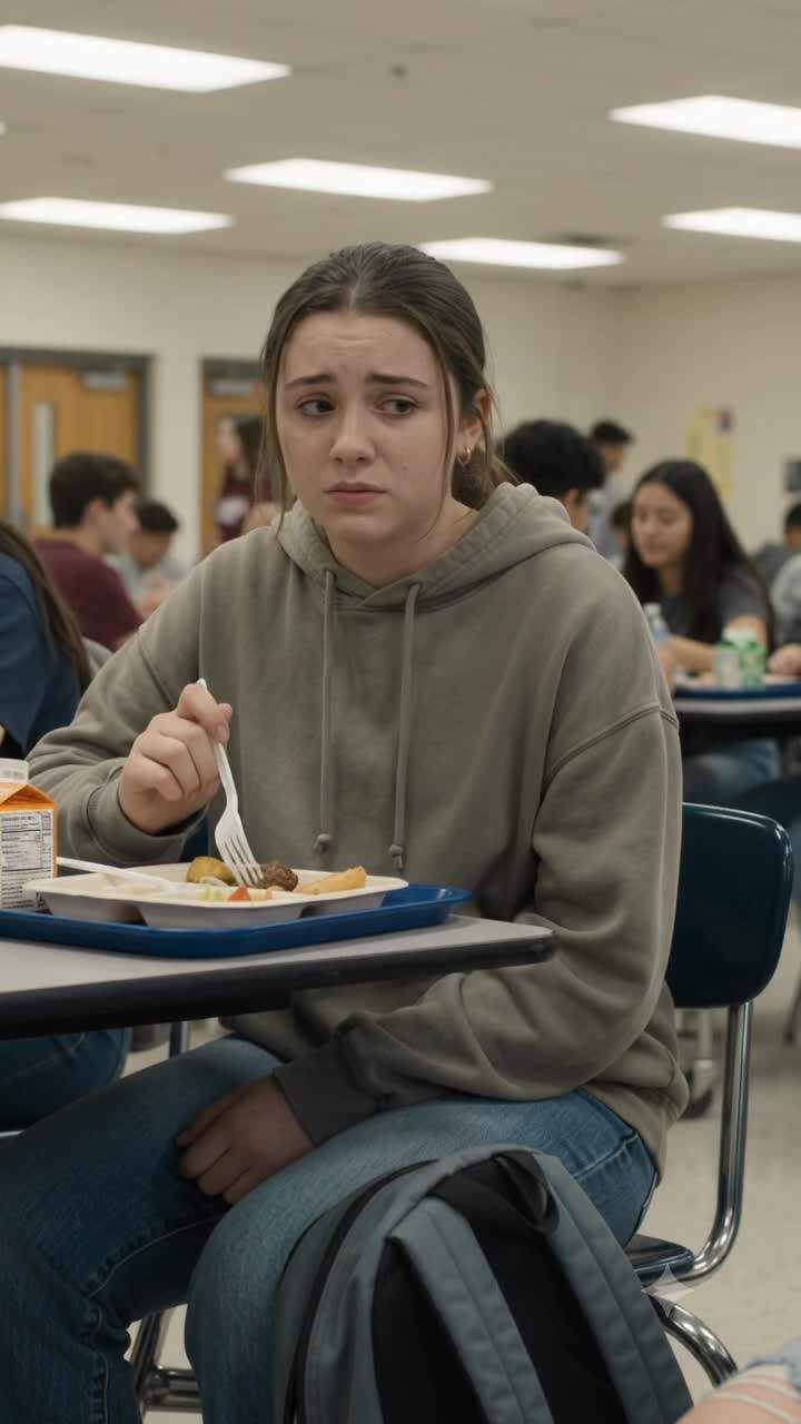 My 'friend' pulled my backpack, and my diary spilled open in the cafeteria.