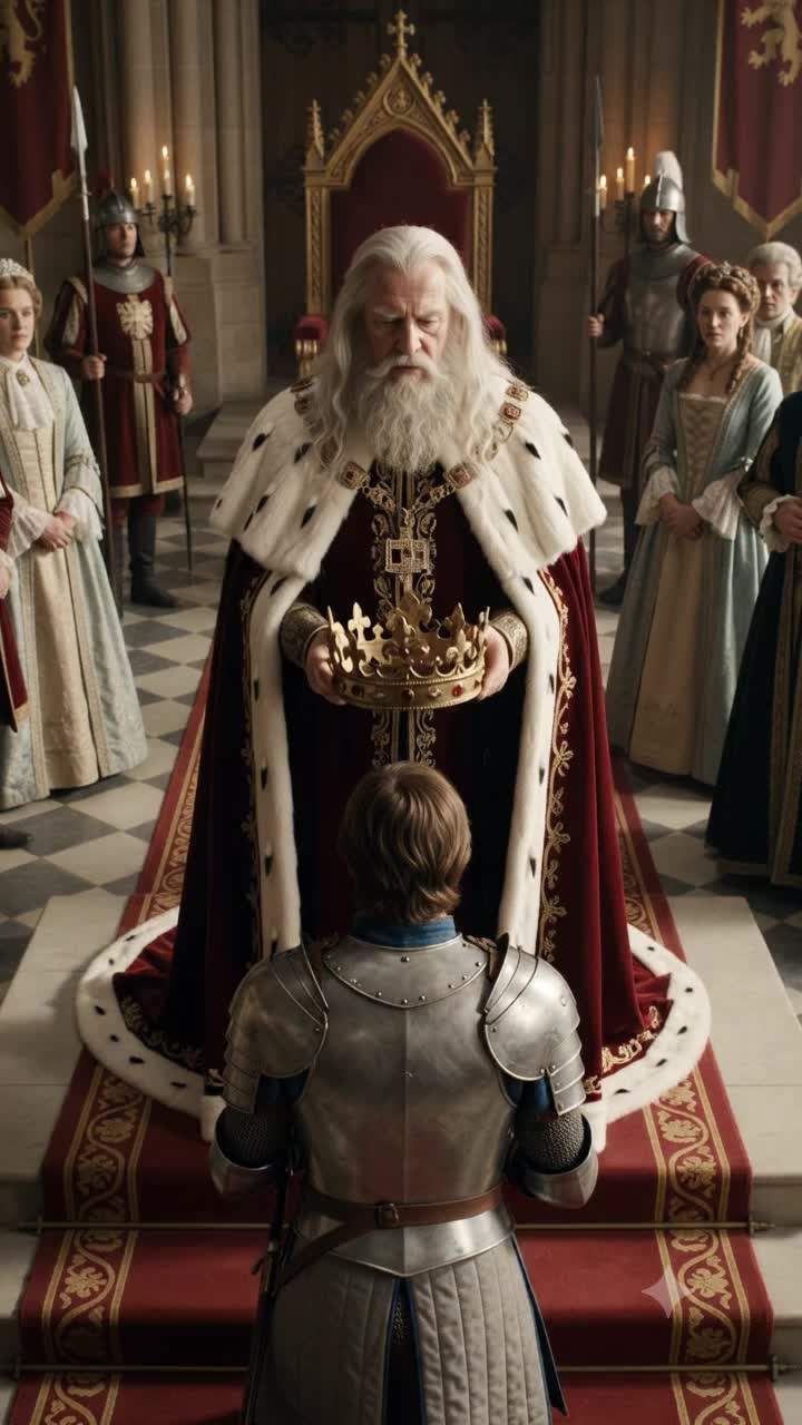 Coronation Nightmare: Ancient Sunstone Crown REJECTS Ruthless Prince for This Ordinary Maid, Triggering Unseen Royal Crisis.