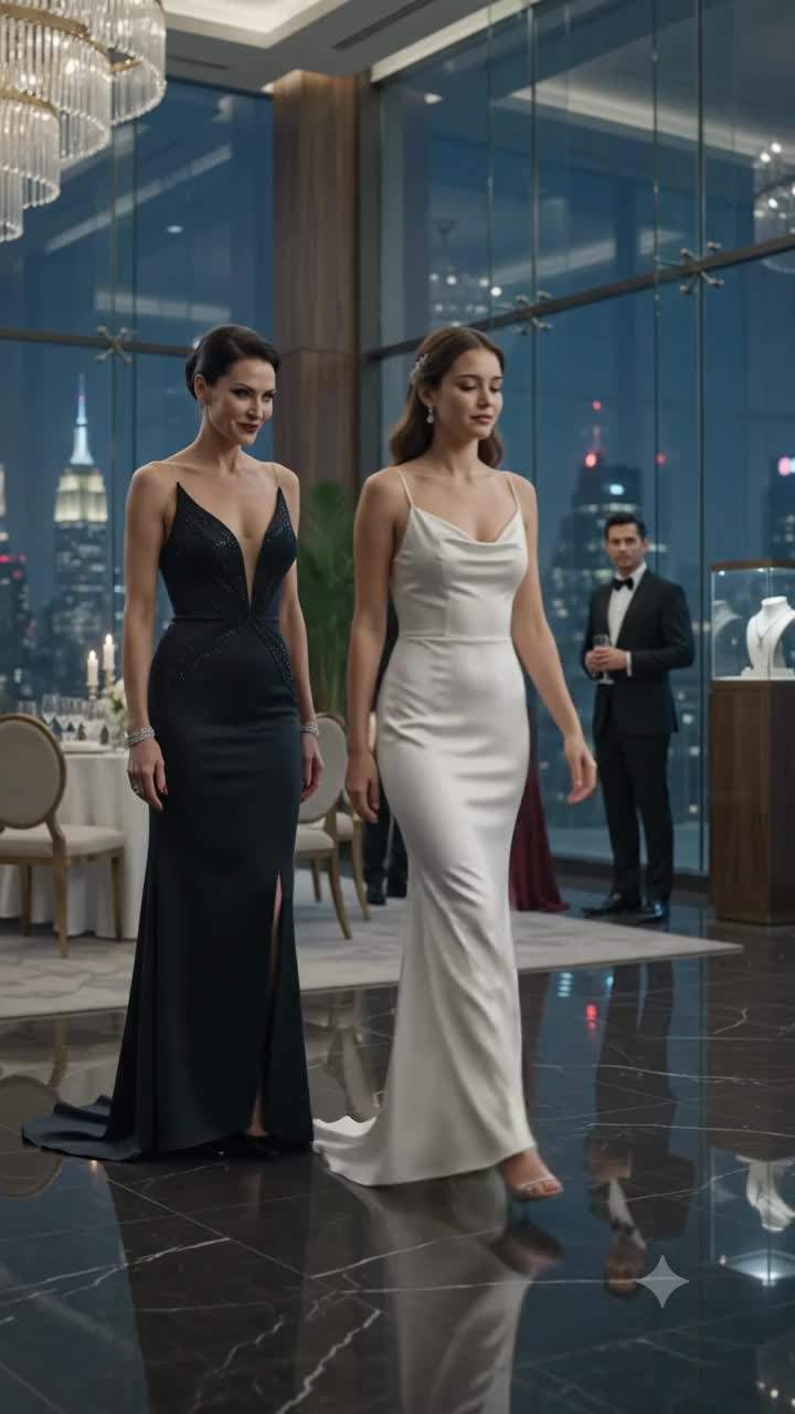 Billionaire's Secret Heir Exposed: Gala Night Ruined by Vicious Ambush, Unveiling a Shocking Power Play!