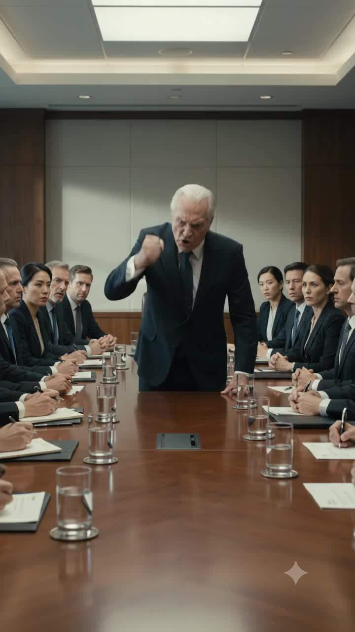 Fired CEO's ONE Phone Call Obliterates Shareholder in Shocking Boardroom Drama