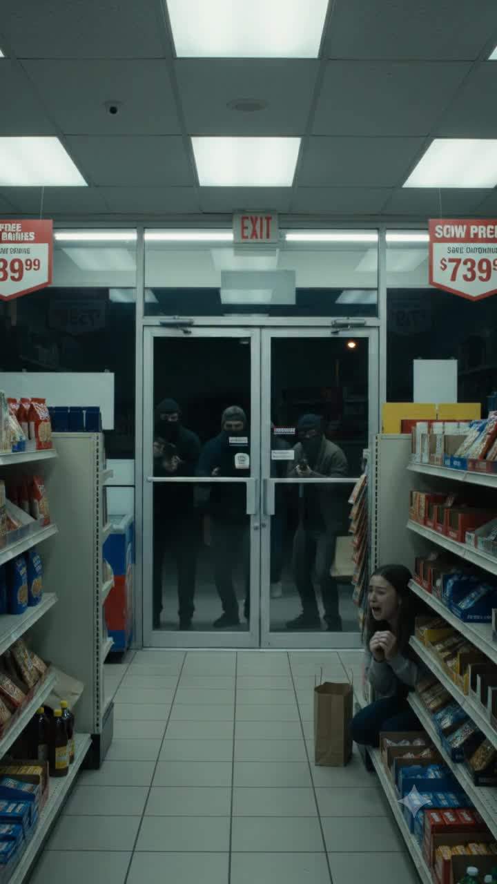 Masked Thief FREEZES Mid-Heist When He Sees THIS Pendant – [Convenience Store Robbery, Viral Mystery, Shocking Twist]