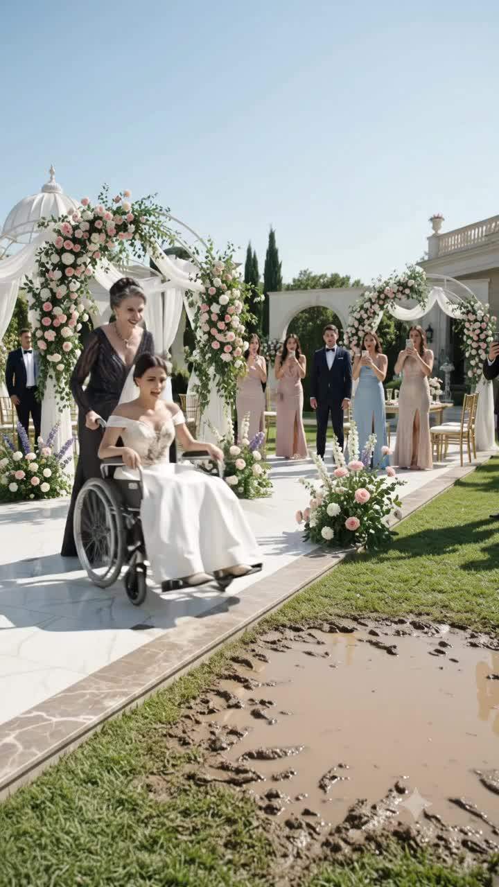 Wheelchair Bride's Revenge: Shocking Wedding Day Revelation Exposes Inheritance Scandal and Family Betrayal